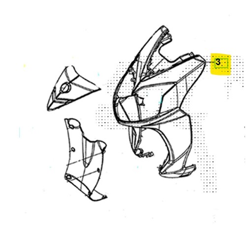 Sym symphony 125 carena - symphony,