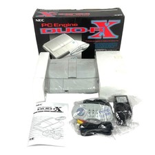 PC Engine DUO-RX Console