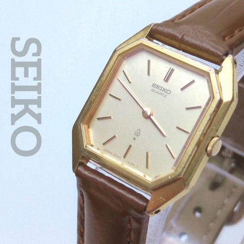 Montre femme seiko octogonale - montre,