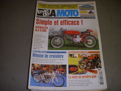 Vie moto lvm - lvm, 355