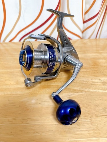 Daiwa saltiga 6000 spinning - 6000,