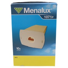 Sacs à poussière Menalux balai aspirateur AEG Vampyrette 200 1000 1500 Singer