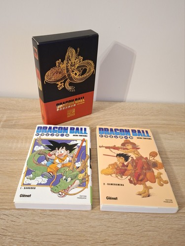 Coffret manga dragon ball tome - dragon,