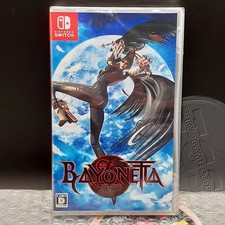 Bayonetta 1 Nintendo SWITCH JP