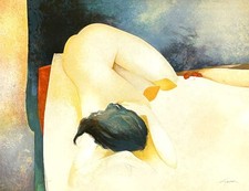 GAVEAU   CLAUDE  LITHOGRAPHIE