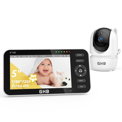 Babyphone camera video - camera, 5"