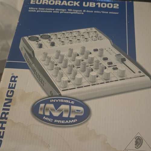 Behringer eurorack ub1002 - behringer,