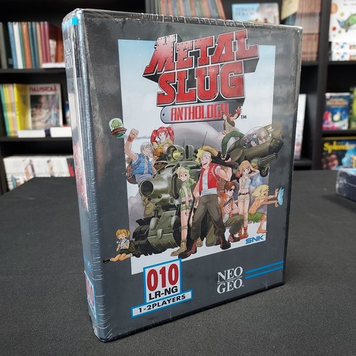 Metal slug anthology ps4 neo - ps4,