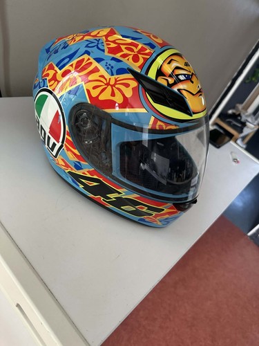 Casque moto agv - agv, valentino