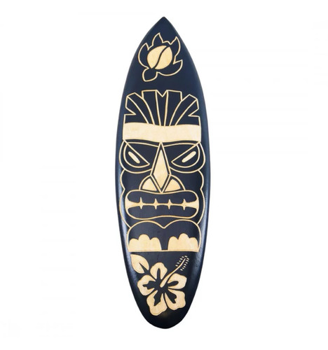 Planche surf murale bois - murale, en