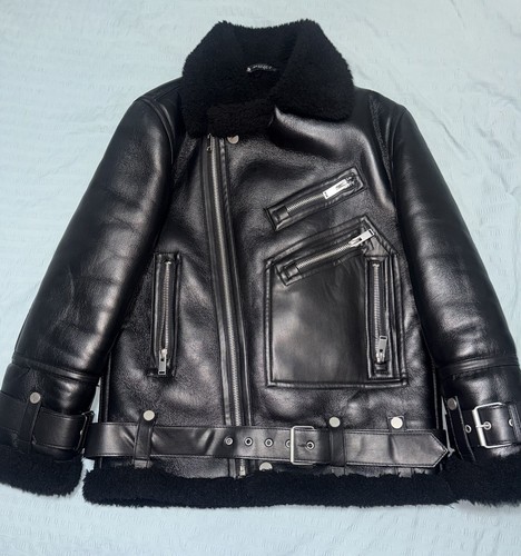 Zara veste moto femme noire - femme, m