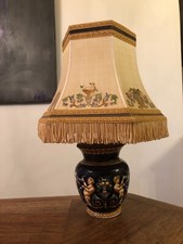 JOLIE PETITE LAMPE EN FAÏENCE