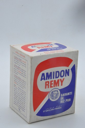 Ancienne boite publicitaire