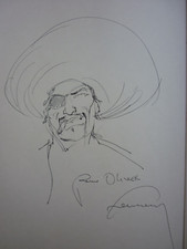 HERMANN   / GREG  /  BERNARD  PRINCE /  TONNERRE SUR CORONADO   +  DEDICACE