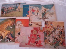 DUBOUT - Cartes postales - Nugeron - numérotées - 7 cartes