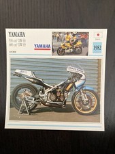 Carte fiche moto - carte,