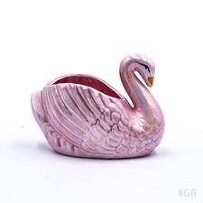 Vintage Céramique Cygne