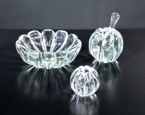 Lot 3 vases verre - 3,