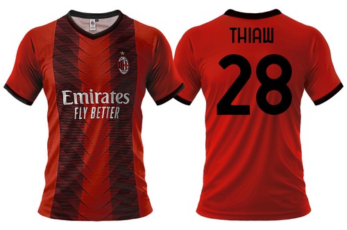 Maillot thiaw milan - maillot,
