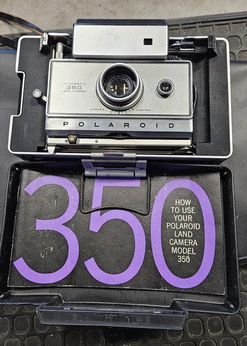Vintage polaroid automatic - vintage,