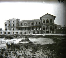 12 Photo Plaque verre Stéréo 6x13 Hôpital Militaire Wars 14 18 WW1 Palavas Flots