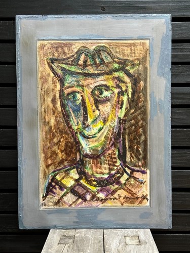 Ancien tableau expressionniste