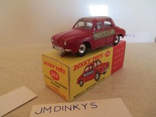 DINKY TOYS 268 RENAULT DAUPHINE MINICAB MIB 9 EN BOITE LOOK