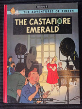 Tintin - The Castafiore Emerald - EO de 1963 - Methuen - TBE - Neuf - Anglais
