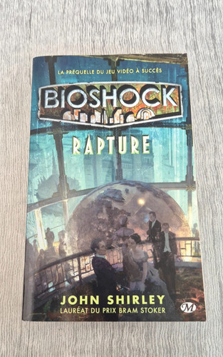 Bioshock rapture préquelle - bioshock,