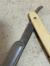 Ancien Rasoir Coupe Choux Pommier Videl À Thiers - Avec Boîte