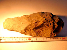 HACHE RACLOIR BIFACE NEOLITHIQUE OU  PALEOLITHIQUE SUD MAROCAIN