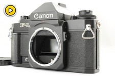 Boîtier pour appareil photo reflex argentique 35 mm Canon NEW F-1 Eye Level [...