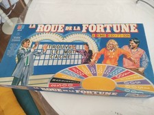 Jeu de société La Roue De La Fortune MB  1987