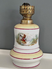 Ancien pied lampe - pied, de