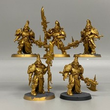 5 Gardiens du Trône Warhammer