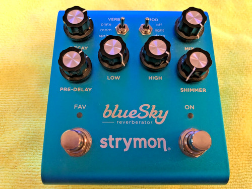 Strymon bluesky reverb - strymon,