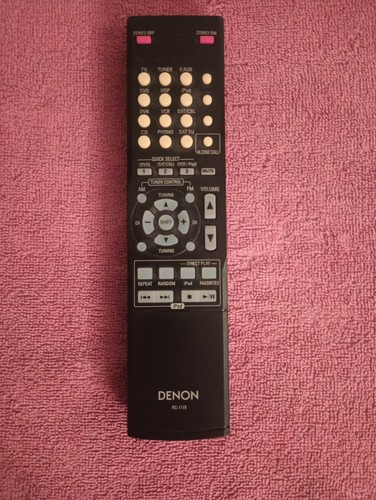 Genuine denon 1119 - rc-1119, av