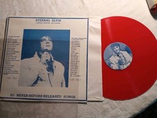 Vinyle  collector rouge–