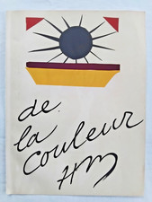 HENRI MATISSE DE LA COULEUR