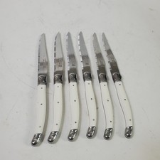 LAGUIOLE Vintage White Knives