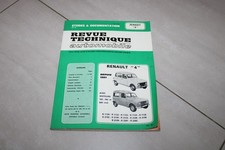 renault 4 r 1120 etc REVUE