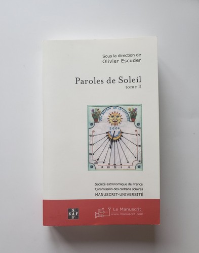 Paroles soleil tome - tome, 2/
