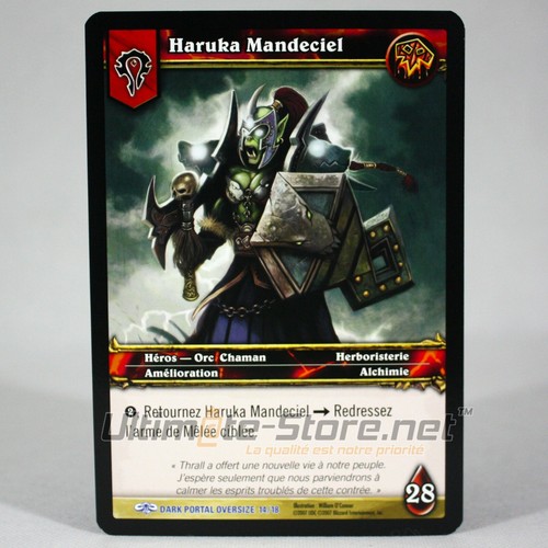 Carte wow géante haruka - géante,