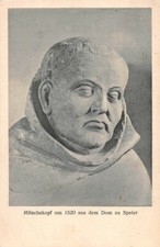 Tête de moine à SPIRE vers