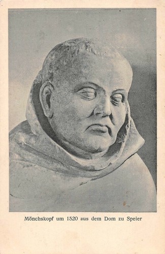 Head monk spire circa - of,