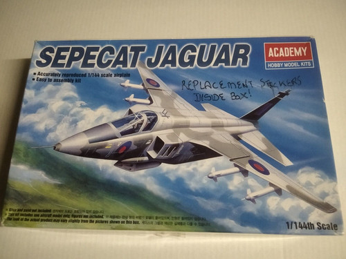 Academy 144 sepecat jaguar - academy,