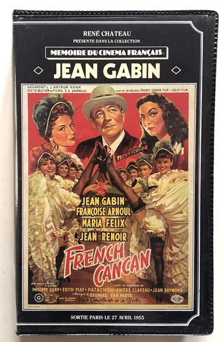 Vhs french - chateau),