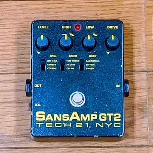 Tech21 sansamp gt2 - tech21,