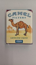 Briquet huile zippo camel - huile,