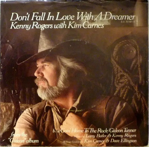 Kenny rogers avec kim - rogers,